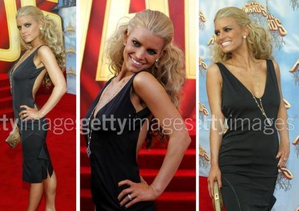 Jessica Simpson in Happier and Skinnier Times